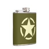 スターステンシルスタイルデカール フラスク (右)