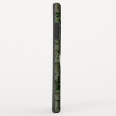 スターステンシルデジタルウッドランド Case-Mate iPhoneケース (裏面/右)