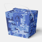 スターステンシルレトロネイビーブルーカモフラージュ フェイバーボックス (裏面サイド)