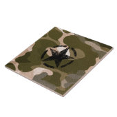 スターステンシルヴィンテージオンカモフラージュ タイル (側面)