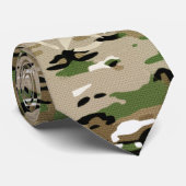 スターステンシルヴィンテージカモフラージュデコール ネクタイ (ロール)