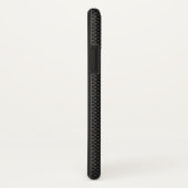 スターステンシルヴィンテージデカール炭素繊維スタイル Case-Mate iPhoneケース (裏面/右)
