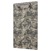 スターステンシルヴィンテージラベルデジタルカーキスタイル クリップボード (左)