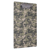 スターステンシルヴィンテージラベルデジタルカーキスタイル クリップボード (右)