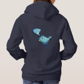 スターストライク、漫画、ステッカー、俺は何者だ、俺は何者だ？ パーカ (裏面)