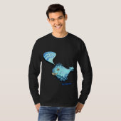 スターストライク,漫画,ステッカー,誰が私であるか,私は何であるか, T-Sh Tシャツ (正面フル)