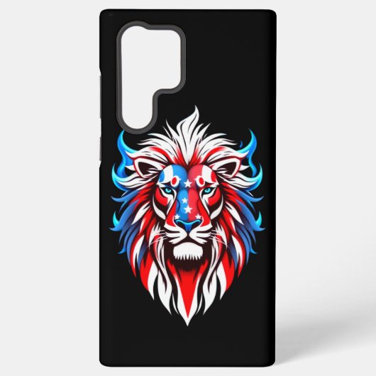 スターストライプズとロール SAMSUNG GALAXYケース (裏面)