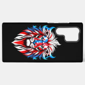 スターストライプズとロール SAMSUNG GALAXYケース (裏面横)