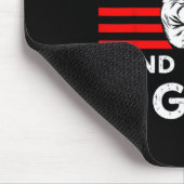 スターストライプズと平等の権利7月の女性の4番目 マウスパッド (コーナー)