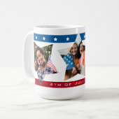 スターストライプズ写真7月のマグカップ4日 コーヒーマグカップ (正面左)