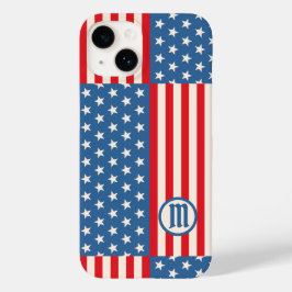 スターストライプズ国旗Patriotic iPhone 14ケース Case-Mate iPhone 14ケース