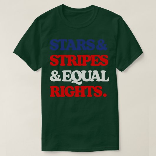 スターストライプズ等権利1 Tシャツ (デザイン正面)