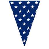 スターストライプズ4th 7月記念退役軍人デイデコール バンティングフラッグ (第1の旗)