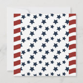 スターストライプズ7月BBQパーティー4日 招待状 (裏面)