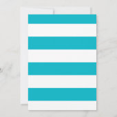 スターストライプズ&サマービーブズ7月4日BBQパーティー 招待状 (裏面)