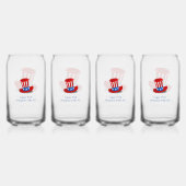 スターストライプズ、、シップスカスタマイズはPatriotic Beer ガラス缶 (裏面)