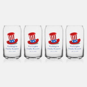 スターストライプズ、、シップスカスタマイズはPatriotic Beer ガラス缶