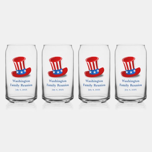 スターストライプズ、、シップスカスタマイズはPatriotic Beer ガラス缶 (正面)