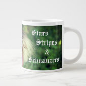 スターストライプズ&シュナウザーズ愛国心 ジャンボコーヒーマグカップ (右)