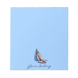 スターストライプズ&セイルズノートパッド ノートパッド