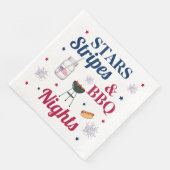 スターストライプズ&バーベキューナイト – 愛国的パーティー (コーナー)