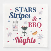 スターストライプズ&バーベキューナイト – 愛国的パーティー (正面)