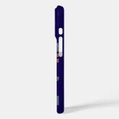 スターストライプズ&自由iPhoneケース愛国的USA Case-Mate iPhoneケース (裏面 / 左)