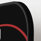 スターストライプズFist Let's Go Brandon ピックルボールラケット (左詳細)