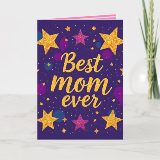 スターストレンディラグジュアリーギフトコレクション カード (正面)