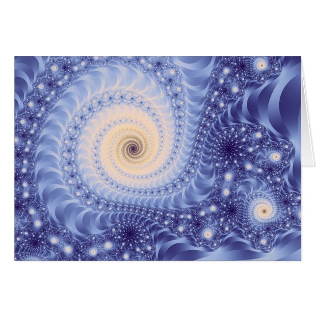 スターストームスピリチュアル抽象芸術ファインアートフラクタル (正面横)