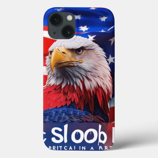 スタースパングルスタイル Case-Mate iPhoneケース (裏面)