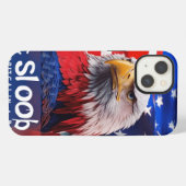 スタースパングルスタイル iPhoneケース (裏面横)