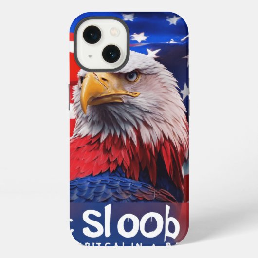 スタースパングルスタイル iPhoneケース (裏面)
