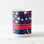 スタースパングル懇親会カスタムコーヒーマグ コーヒーマグカップ (中央)