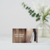 スタースピリチュアルライト霊気名刺 名刺 (スタンド正面)