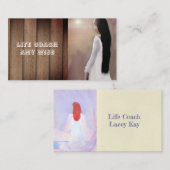 スタースピリチュアルライト霊気名刺 名刺 (正面/裏面)