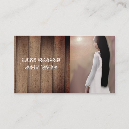 スタースピリチュアルライト霊気名刺 名刺 (正面)