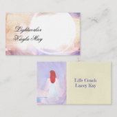 スタースピリチュアルライト霊気名刺 名刺 (正面/裏面)