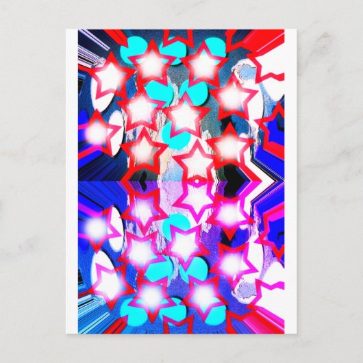 スタースピリッツ・アート ポストカード (正面)