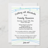 スターズお洒落ファミリー懇親会またはパーティの招待状 招待状 (正面)