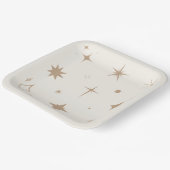 スターズきらめくコレクションプレート ペーパープレート (傾斜あり)