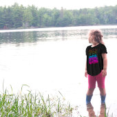 スターズの下で眠るキャンプ旅行Tシャツ Tシャツ