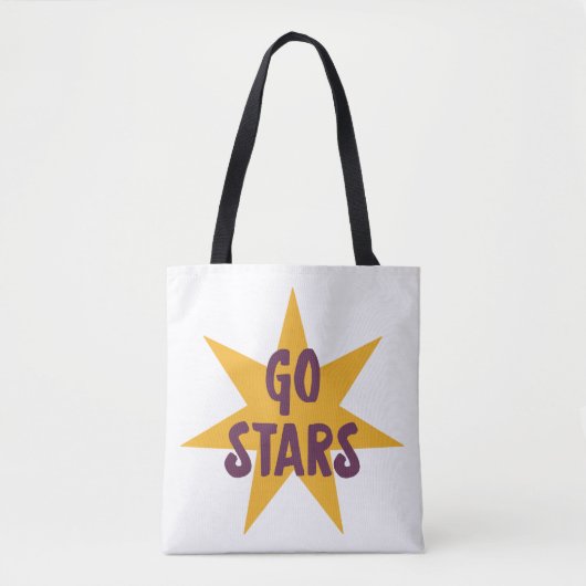 スターズへ行こう トートバッグ (正面)