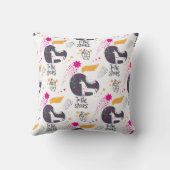 スターズへ | クッション (裏面)