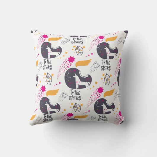 スターズへ | クッション (裏面)