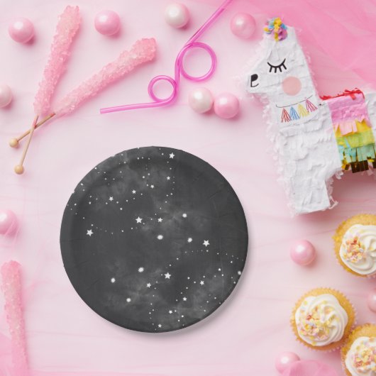 スターズアウタースペースバースデーパーティー紙プレート ペーパープレート (パーティー)