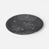 スターズアウタースペースバースデーパーティー紙プレート ペーパープレート (アングル)