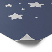 スターズアットナイト子供部屋ポスター ポスター (角)