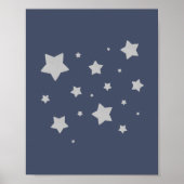 スターズアットナイト子供部屋ポスター ポスター (正面)