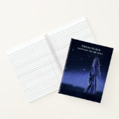 スターズアットナイト感動的&スピリチュアル引用文 ノートブック (内部)